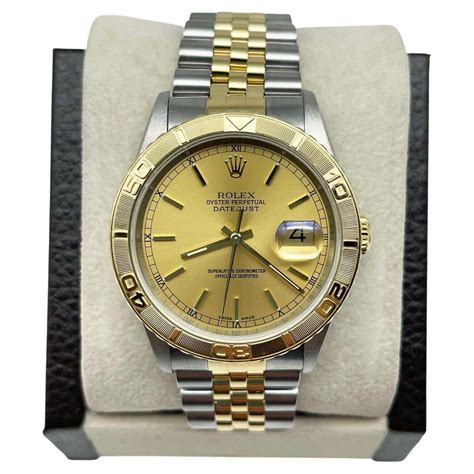 rolex turn o graph thunderbird.